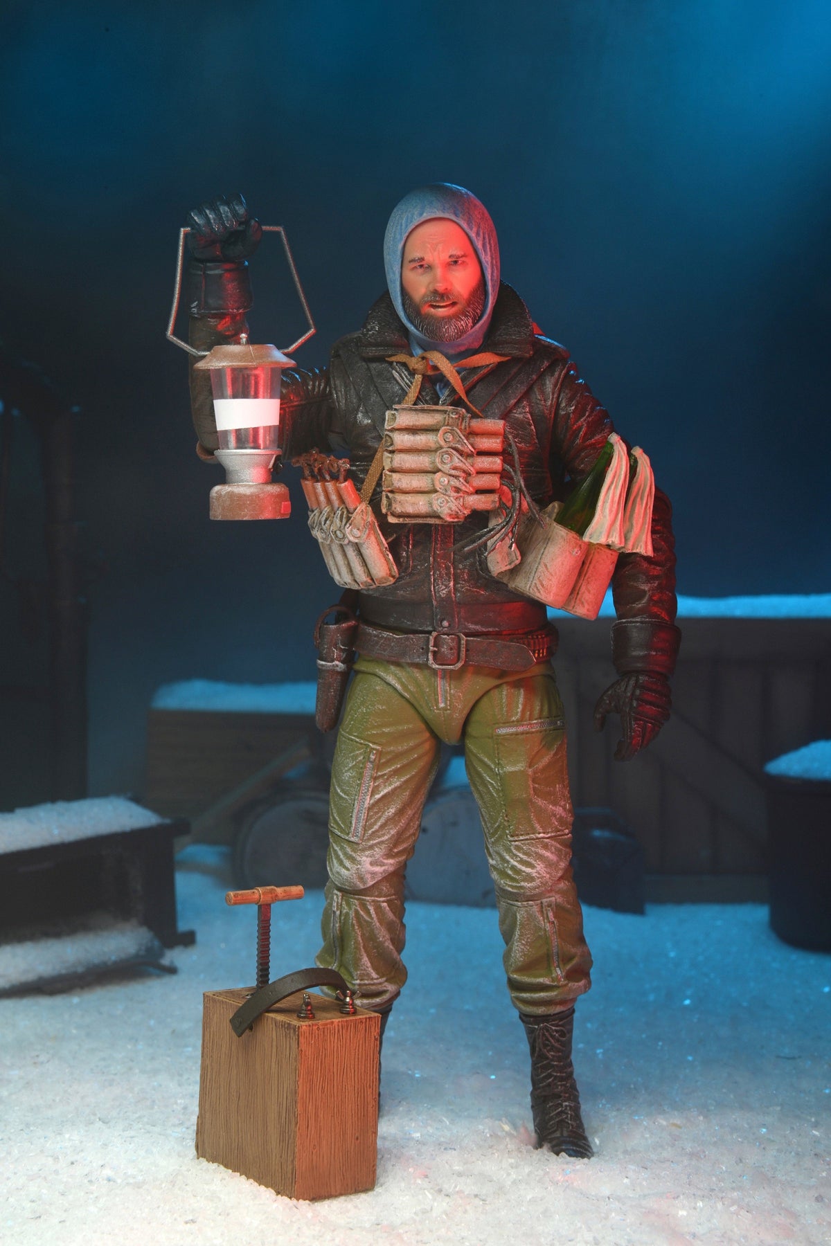 The Thing – Ultimate MacReady Ver. 3 (Last Stand) Action Figure Action Figure - Tophatter Daily Deals