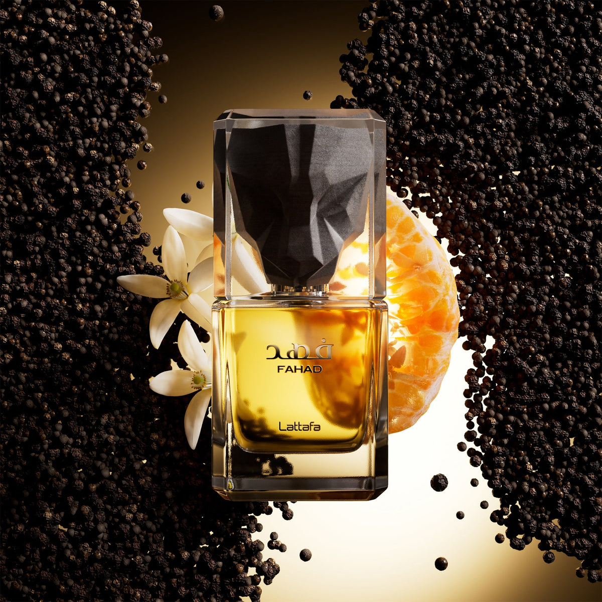 Lattafa Fahad Eau De Parfum 80ml Spray - Tophatter Daily Deals