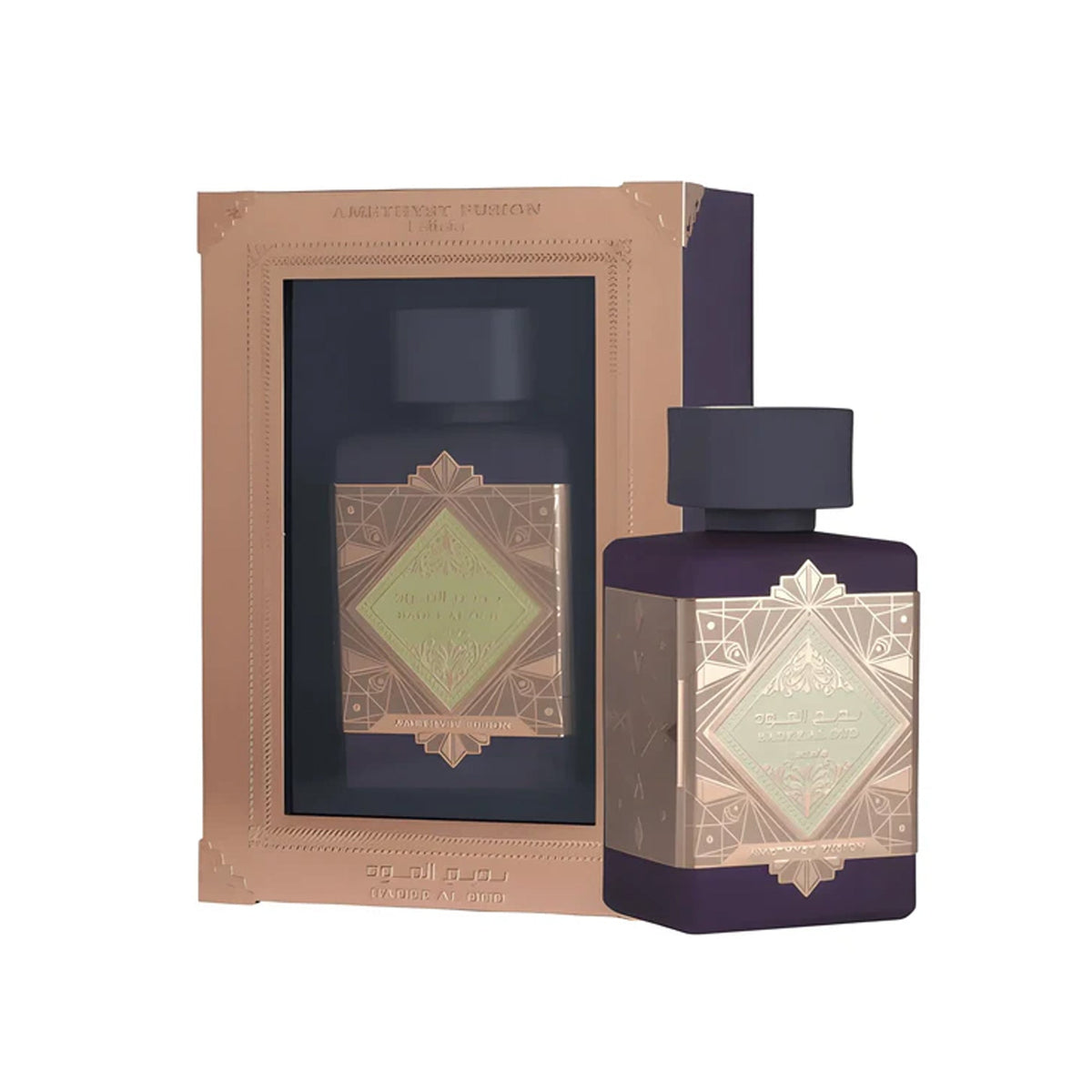Lattafa Bade'e Al Oud Amethyst Fusion Eau De Parfum 100ml Spray - Tophatter Daily Deals