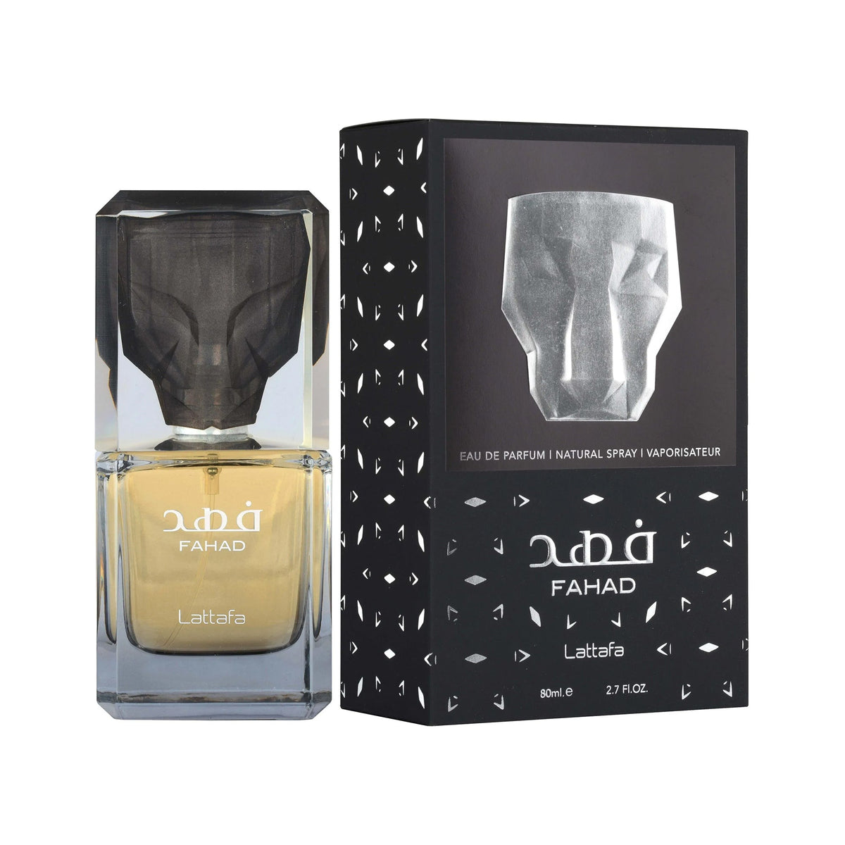 Lattafa Fahad Eau De Parfum 80ml Spray - Tophatter Daily Deals