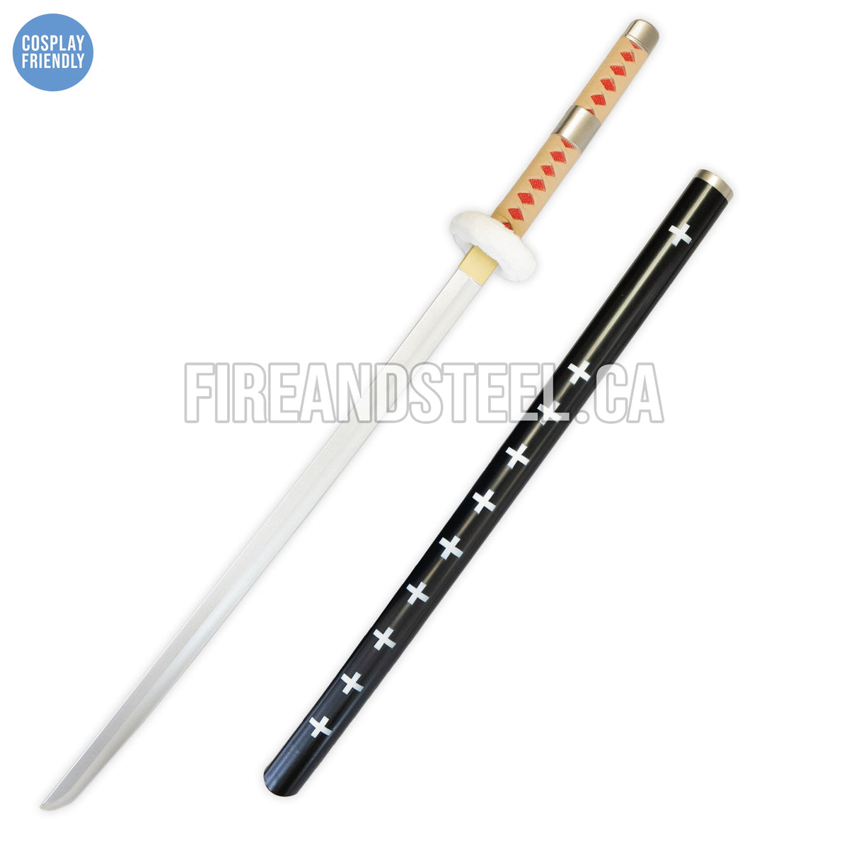 Trafalgar Law's "Kikoku" (Law Sword - High Density Foam) Anime Sword - Tophatter Daily Deals