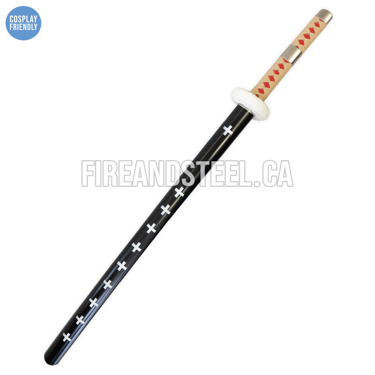 Trafalgar Law's "Kikoku" (Law Sword - High Density Foam) Anime Sword - Tophatter Daily Deals