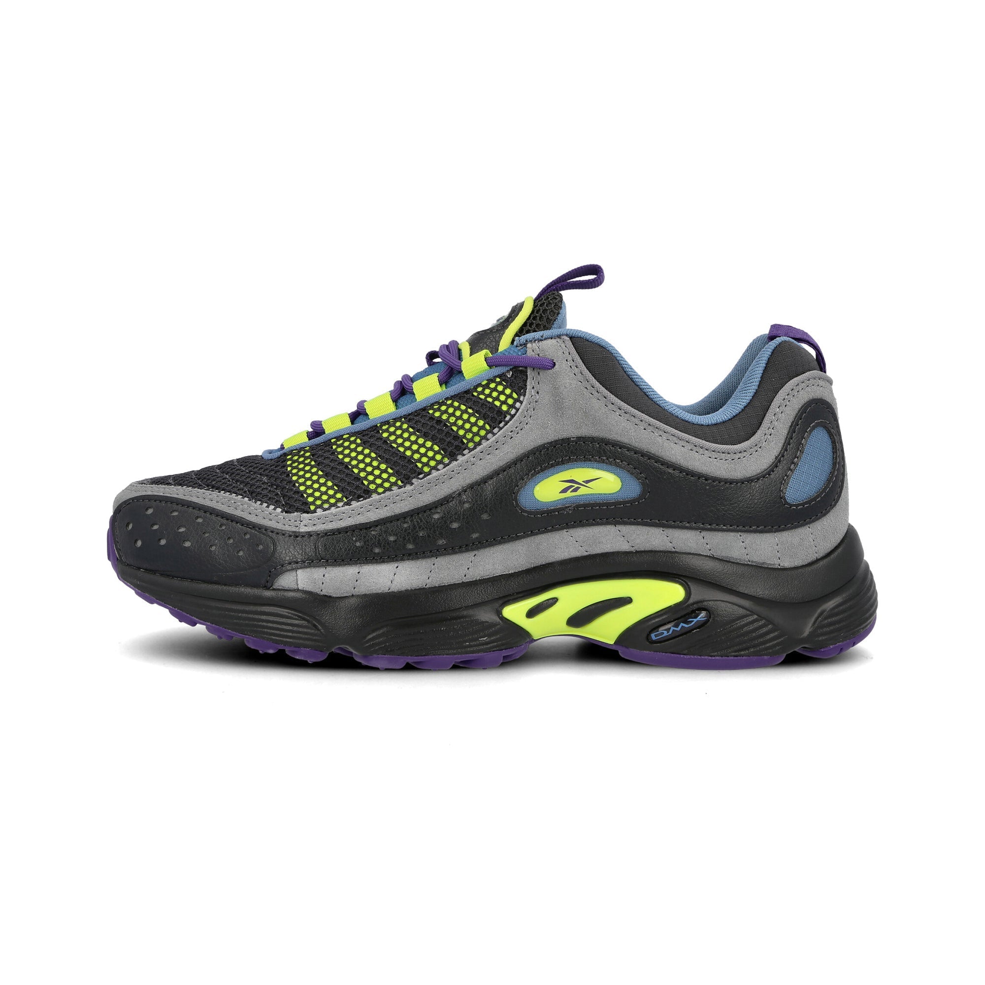 Reebok Men's Daytona Dmx II Shoes - Trgry8/Teampu/Minmis Trgry8 Teampu Minmis Footwear - Tophatter Daily Deals