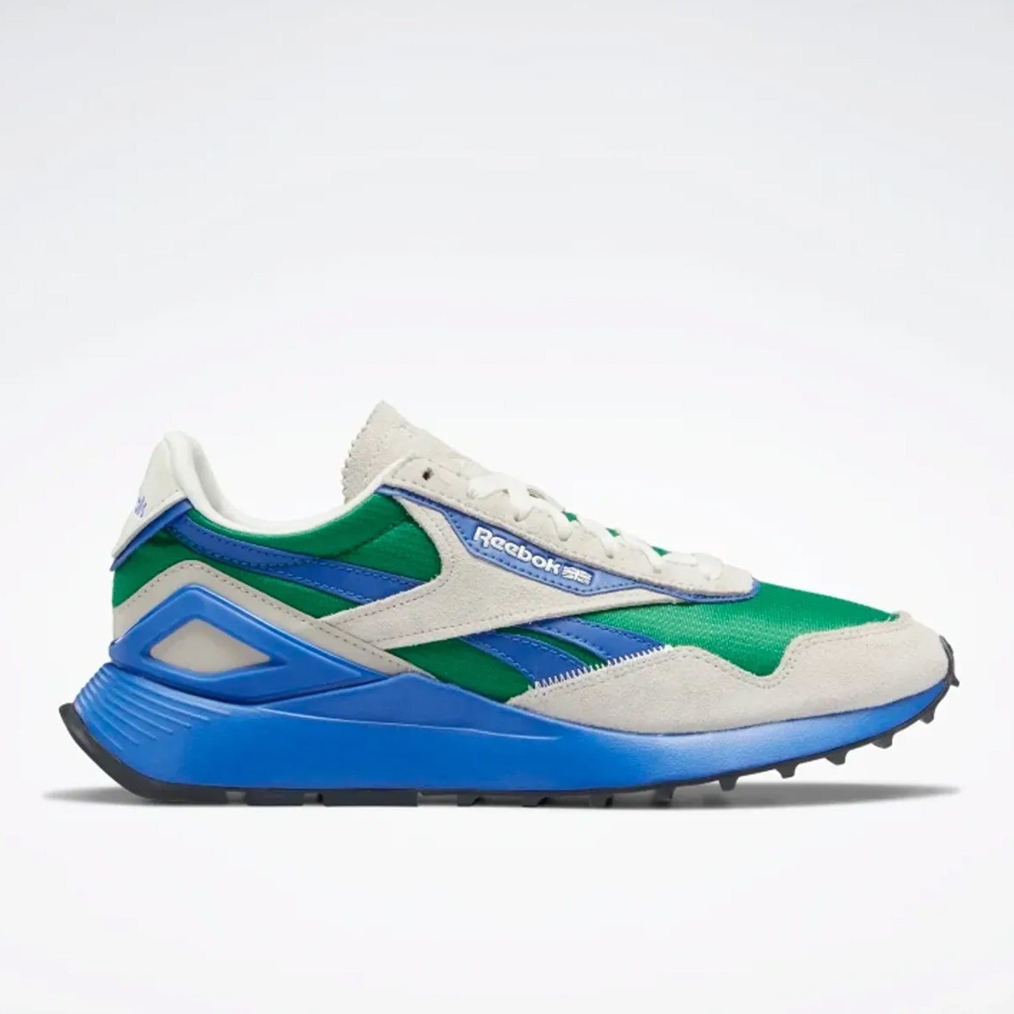 Reebok Men's Classic Legacy Az Shoes - Coublu/Glegrn/Chalk Coublu Glegrn Chalk Footwear - Tophatter Daily Deals