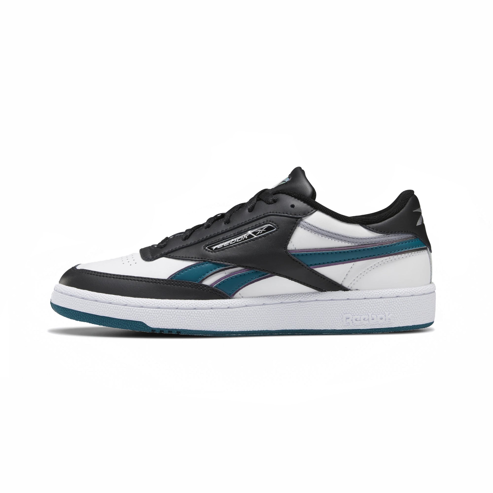 Reebok Men's Club C Revenge Mu Shoes - White/Hertea/Black White Hertea Black Footwear - Tophatter Daily Deals