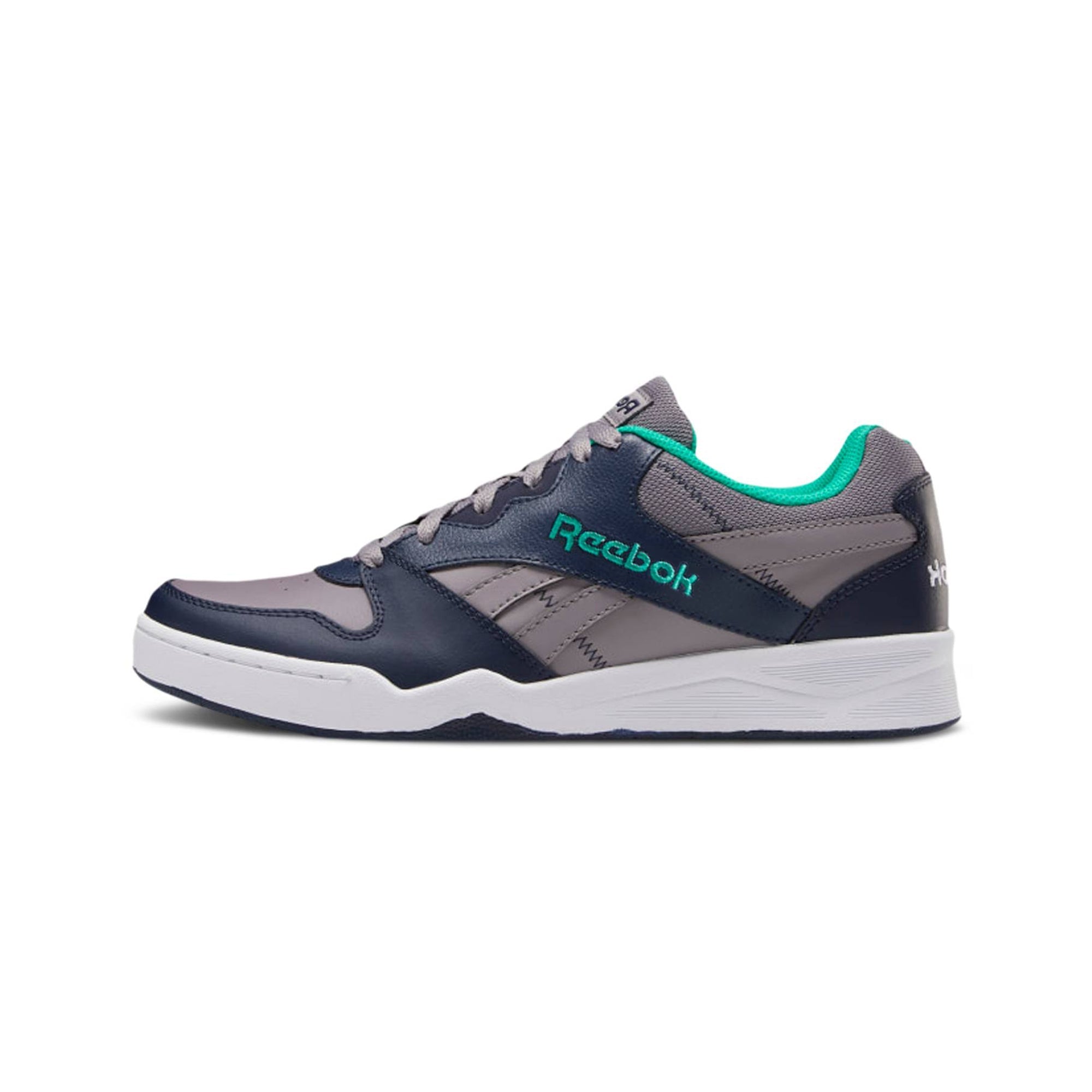 Reebok Men's Royal Bb4500 Low 2 Shoes - Gragry/Vecnav/Smoind Gragry Vecnav Smoind 11 Footwear - Tophatter Daily Deals