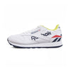 Reebok Men's Classic Lthr Shoes - White/Conavy/Prired White Conavy Prired Footwear - Tophatter Daily Deals