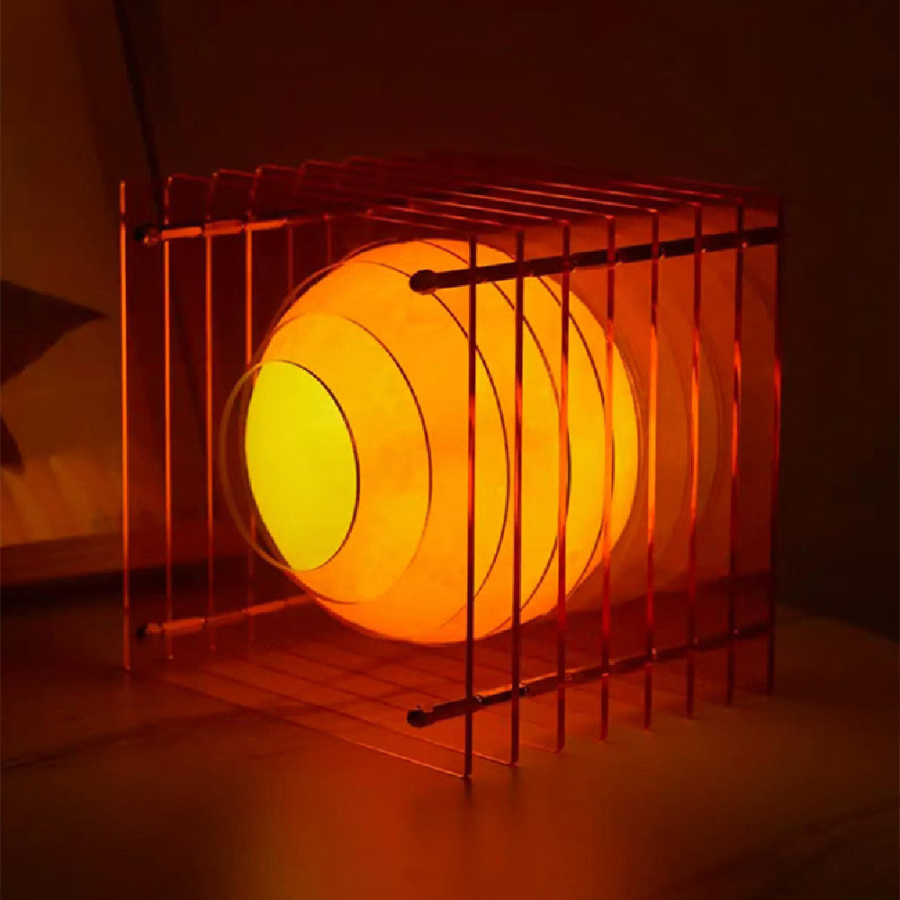 Layered Acrylic Desk Lamp Desk Lamp - Tophatter Daily Deals