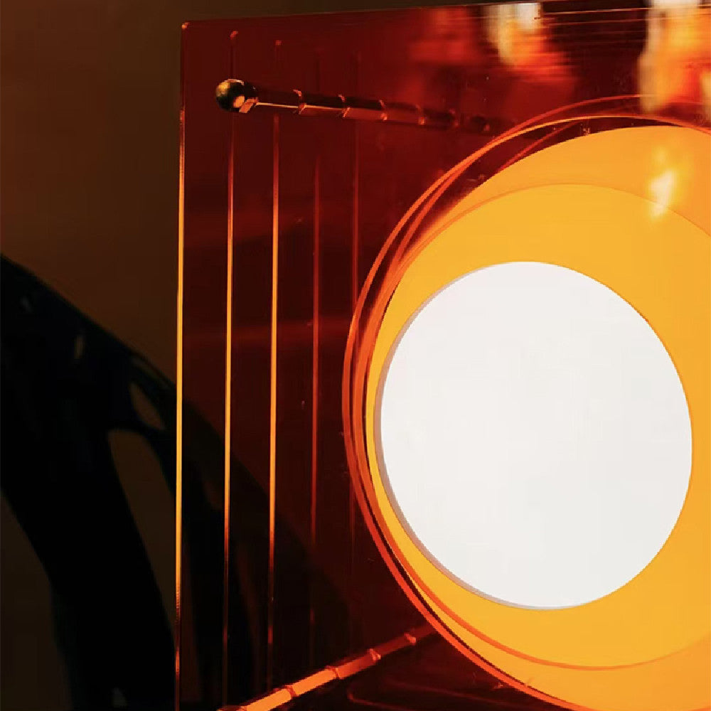 Layered Acrylic Desk Lamp Desk Lamp - Tophatter Daily Deals