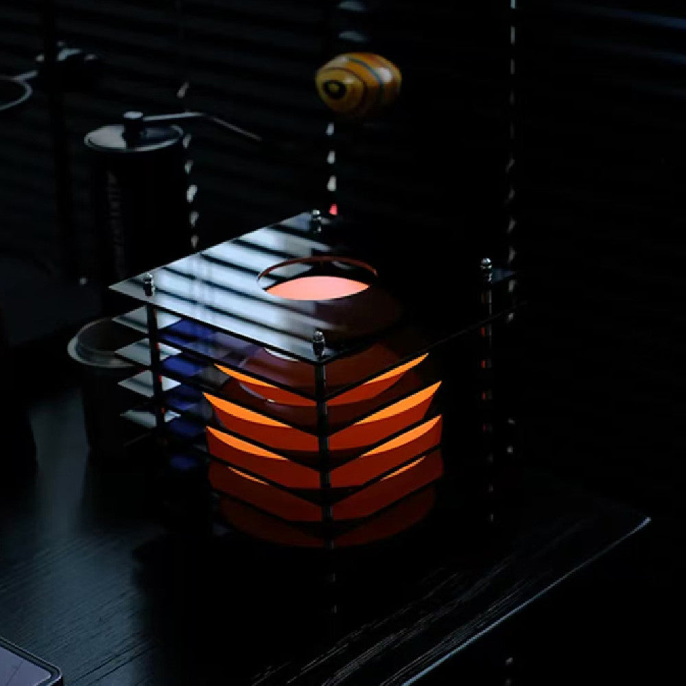 Layered Acrylic Desk Lamp Desk Lamp - Tophatter Daily Deals