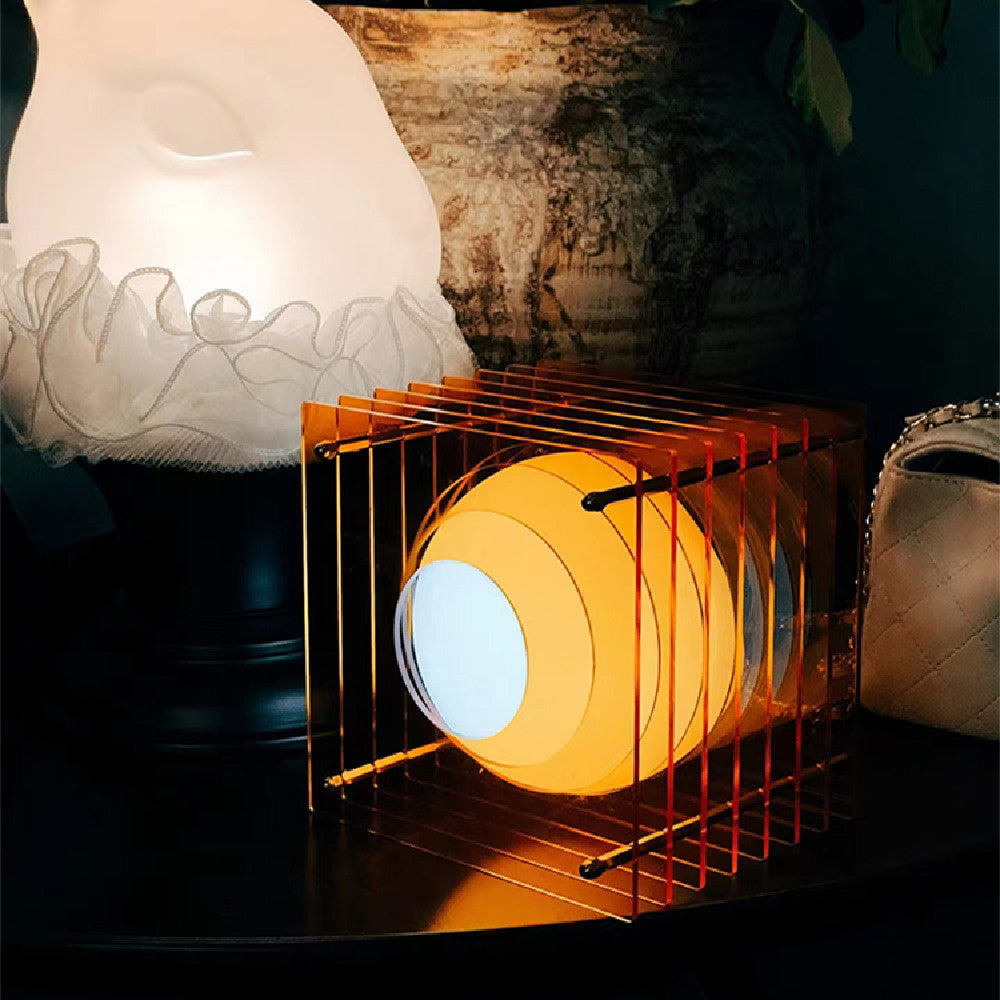 Layered Acrylic Desk Lamp Desk Lamp - Tophatter Daily Deals