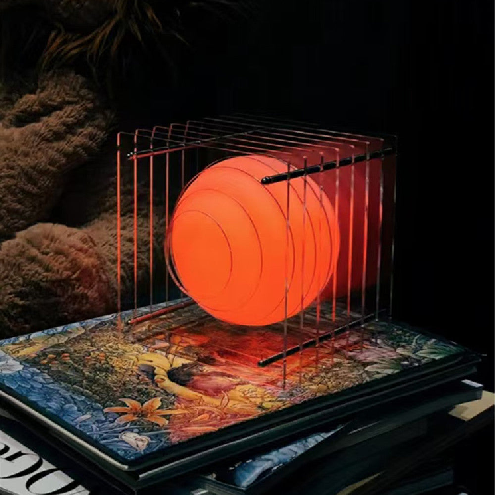 Layered Acrylic Desk Lamp Desk Lamp - Tophatter Daily Deals