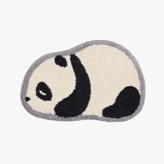 Lazy Panda Rug Face down Rugs - Tophatter Daily Deals