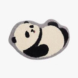 Lazy Panda Rug Face up Rugs - Tophatter Daily Deals
