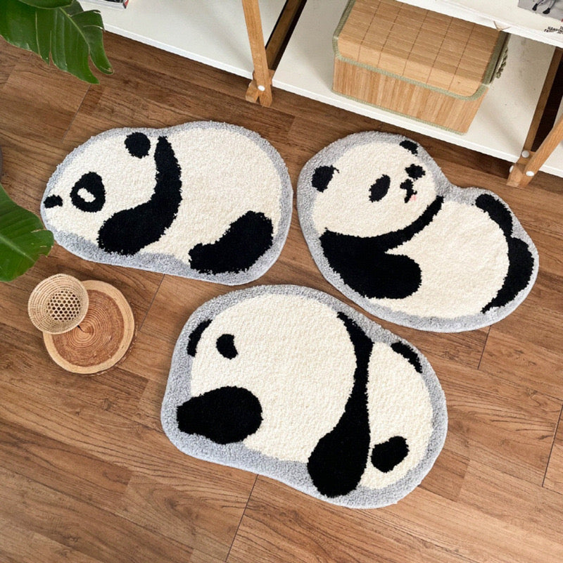 Lazy Panda Rug Rugs - Tophatter Daily Deals