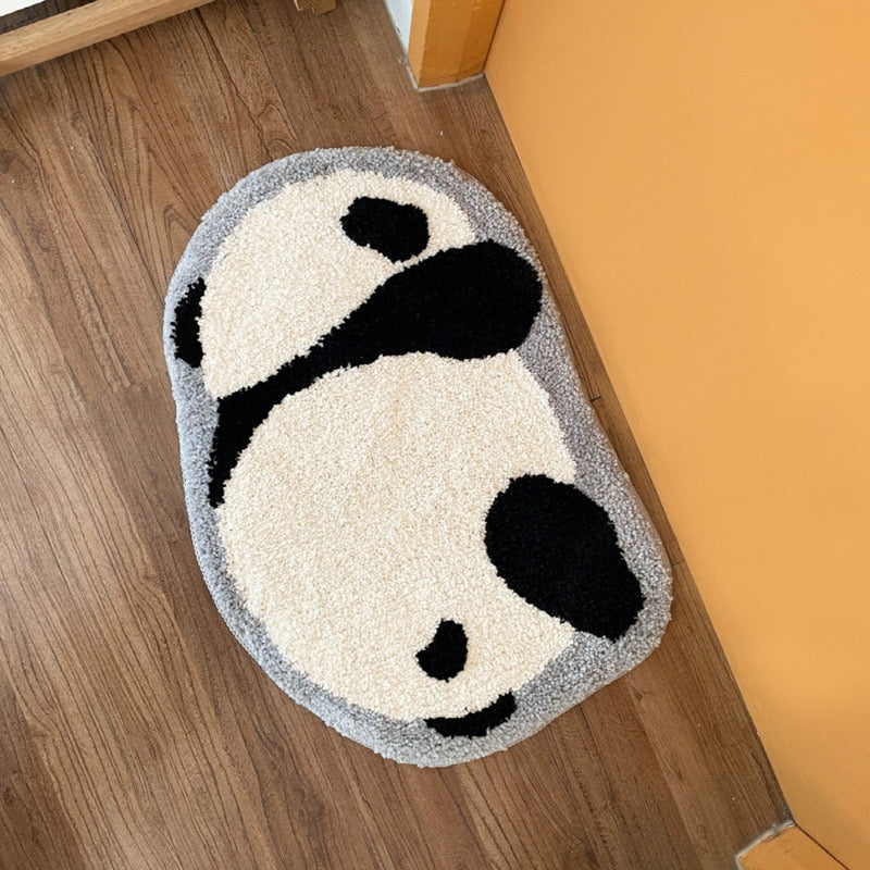 Lazy Panda Rug Rugs - Tophatter Daily Deals