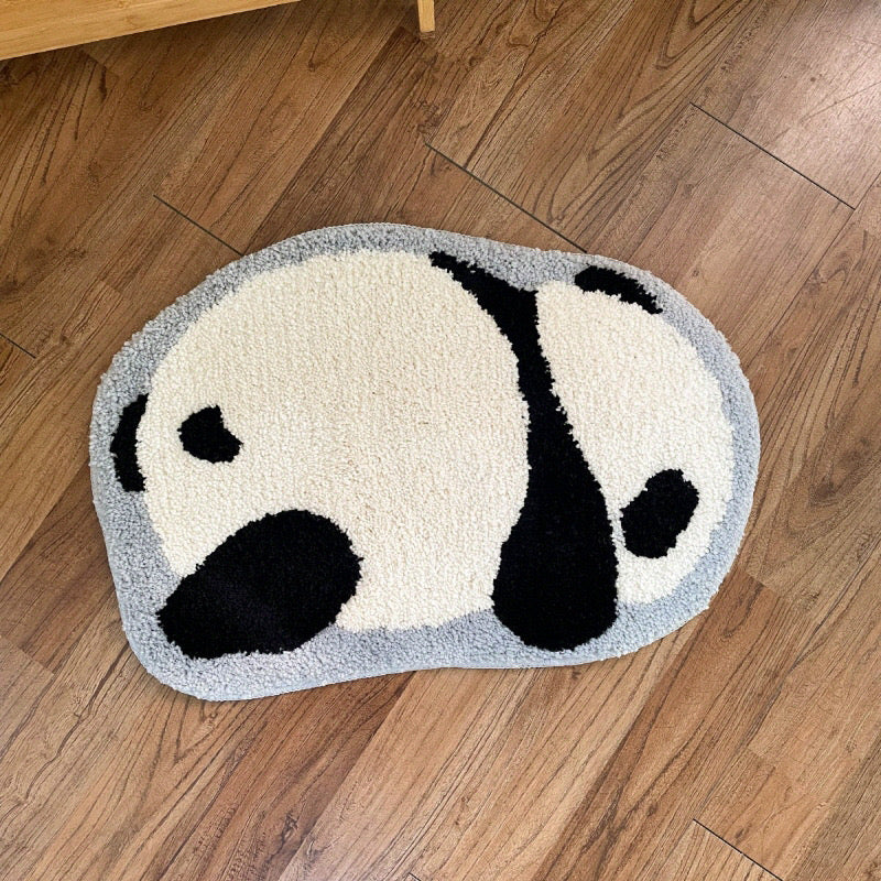 Lazy Panda Rug Rugs - Tophatter Daily Deals