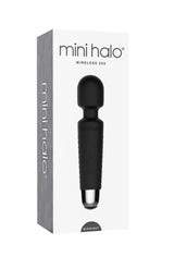 Mini Halo Midnight – Rechargeable Wand Massager with 20 Vibration Patterns > Vibrators > Mini Vibrators - Tophatter Daily Deals
