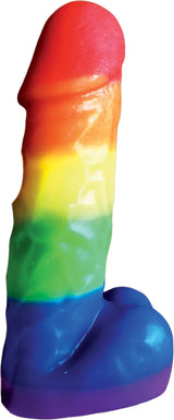 Rainbow Pecker Party Candle – 7 Inch Fun Shaped Candle > Candles > Novelty - Tophatter Daily Deals