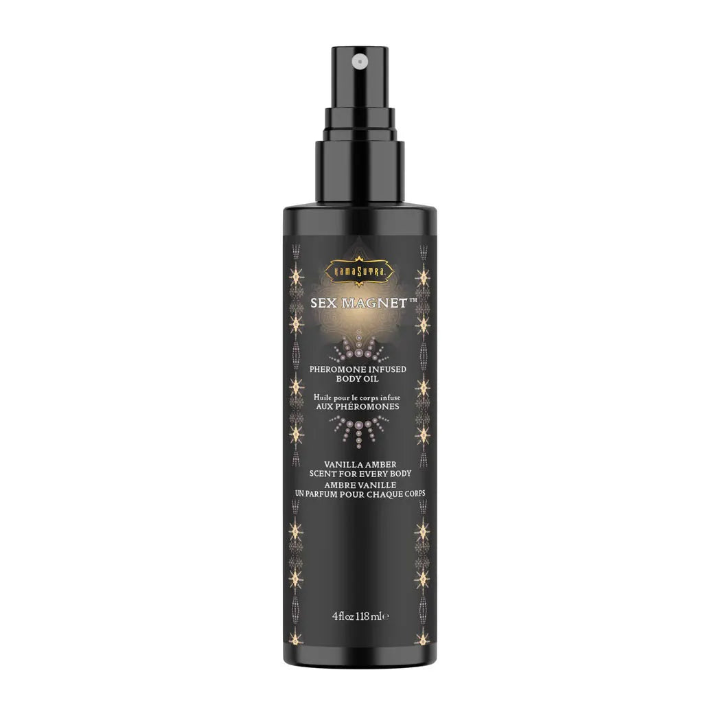 Sex Magnet Vanilla Amber – Pheromone Body Spray 4oz > Essentials > Aphrodisiacs - Tophatter Daily Deals