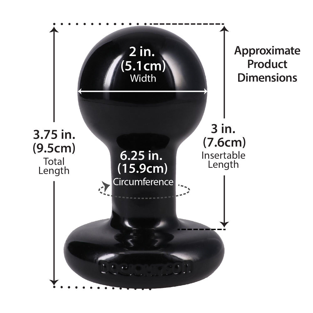 Round Butt Plug Small – Comfortable Safe Anal Plug with Wide Base > Anal Range > Butt Plugs - Tophatter Daily Deals