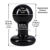 Round Butt Plug Small – Comfortable Safe Anal Plug with Wide Base > Anal Range > Butt Plugs - Tophatter Daily Deals