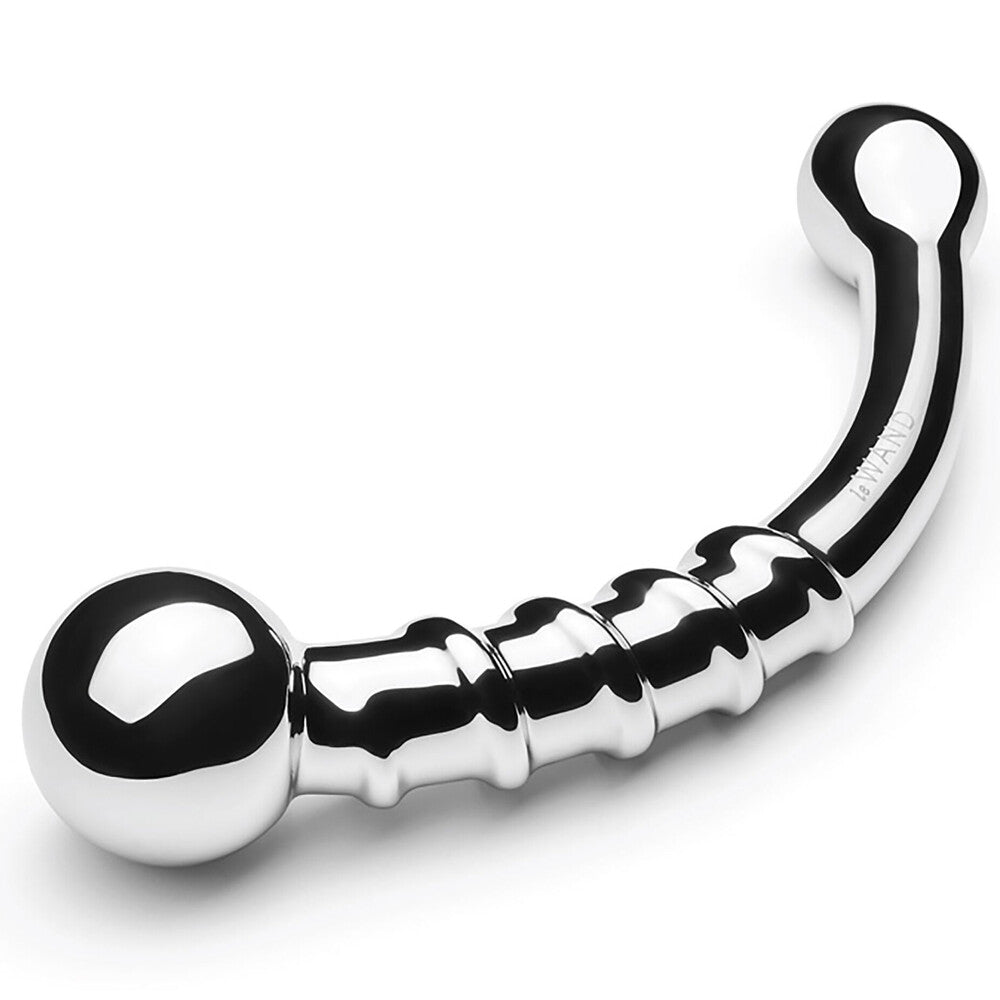 Le Wand Bow Stainless Steel Dildo – Sleek Curved Stainless Steel Dildo > Dildos > Neutral Dildos - Tophatter Daily Deals