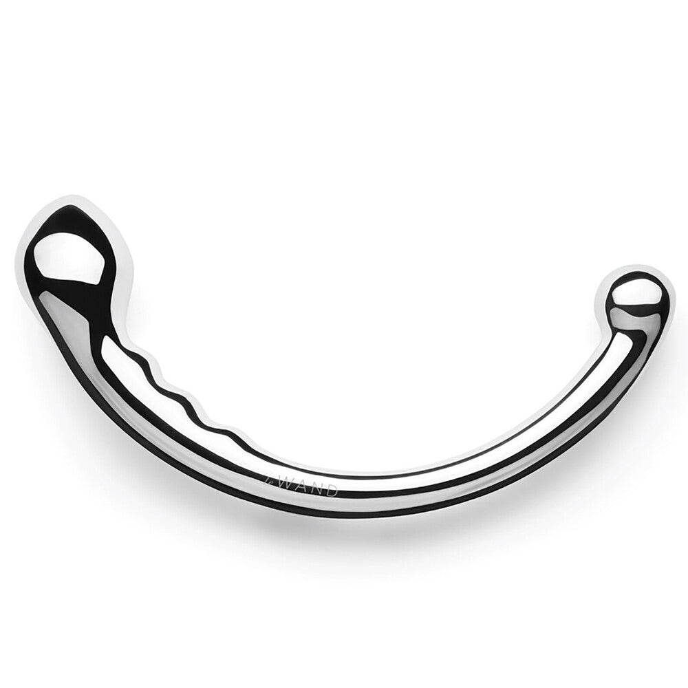 Le Wand Hoop Stainless Steel Dildo – Sleek Stainless Steel Dildo > Dildos > Double Dildos - Tophatter Daily Deals
