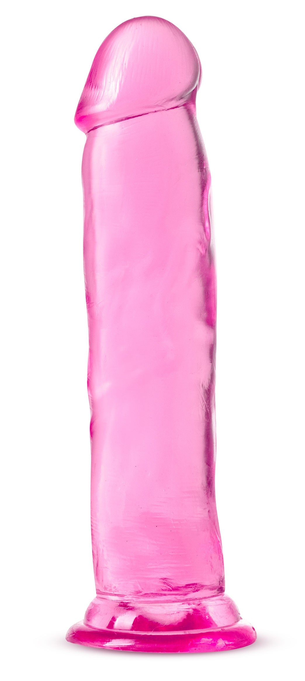 B Yours Plus Thill N' Drill (Pink) – 8.5" Soft Realistic Dildo > Dildos > Realistic Dildos - Tophatter Daily Deals