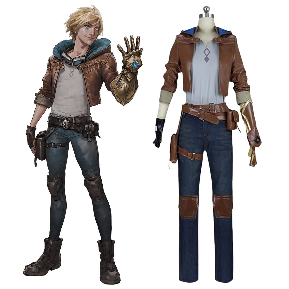 League Of Legends LOL 2020 Season Warriors Ezreal Cosplay Costume Costume - Tophatter Daily Deals