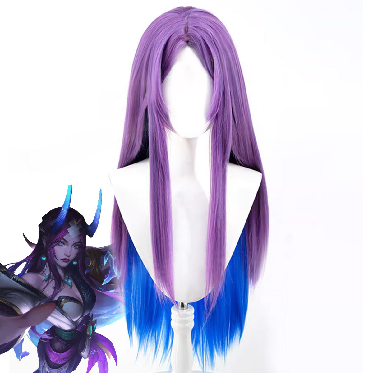 League of Legends LOL Spirit Blossom Irelia Cosplay Wig Wig - Tophatter Daily Deals