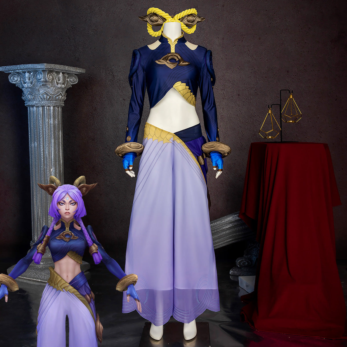 League of Legends LOL Yunara Cosplay Costume Costume - Tophatter Daily Deals