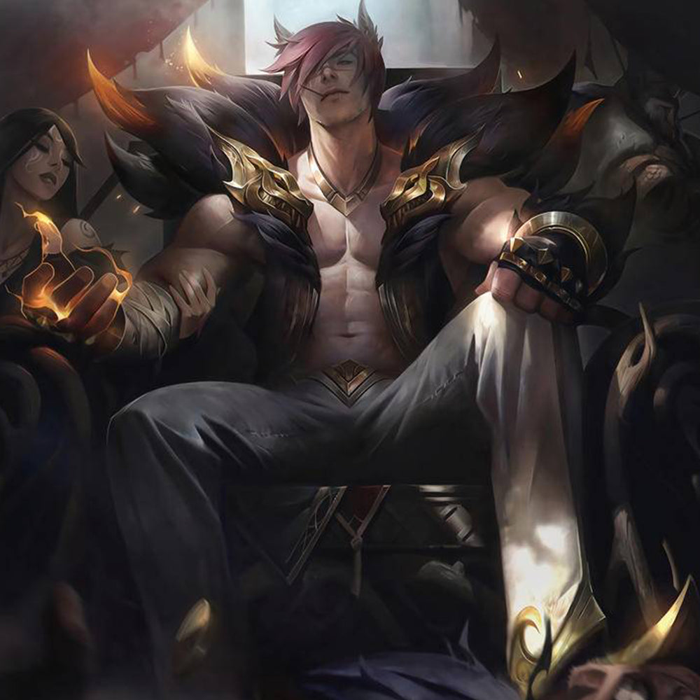 League of Legends Sett The Boss Tiger Joint - Tophatter Daily Deals