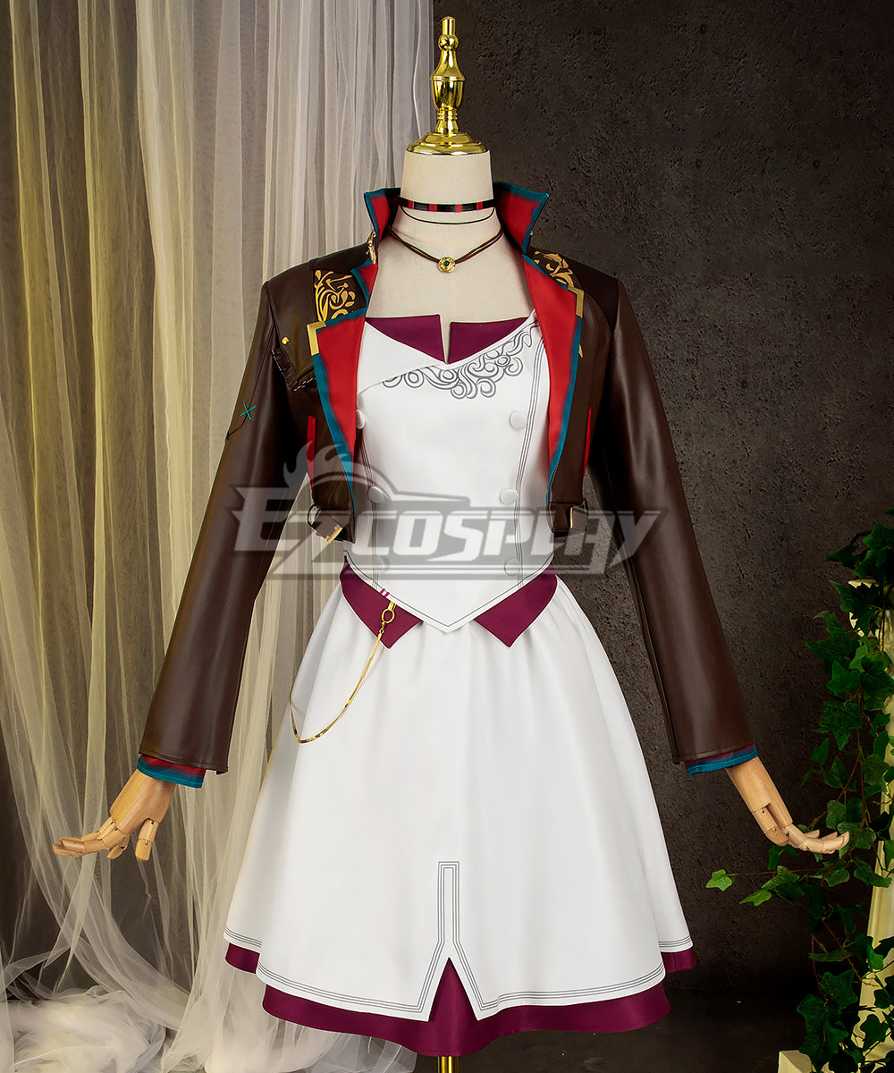 Arcane Season 2 League of Legends LOL Universe Jinx Powder Dress Cosplay Costume Costume - Tophatter Daily Deals