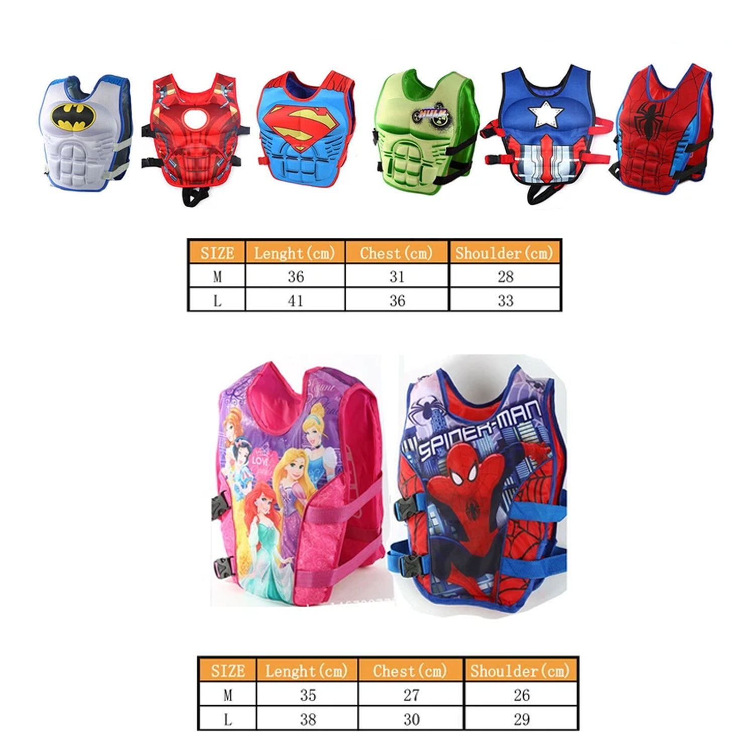 Swimming Float Vest – Kids Learn-to-Swim Safety Jacket with Adjustable Straps Buoyancy Aid Jacket Floats & Inflatables - Tophatter Daily Deals