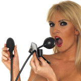 Leather Inflatable Gag – Genuine Leather Inflatable Gag > Bondage Gear > Gags and Bits - Tophatter Daily Deals