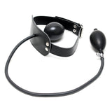 Leather Inflatable Gag – Genuine Leather Inflatable Gag > Bondage Gear > Gags and Bits - Tophatter Daily Deals