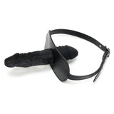 Leather Penis Gag and Dildo – Leather Gag and Dildo > Bondage Gear > Gags and Bits - Tophatter Daily Deals