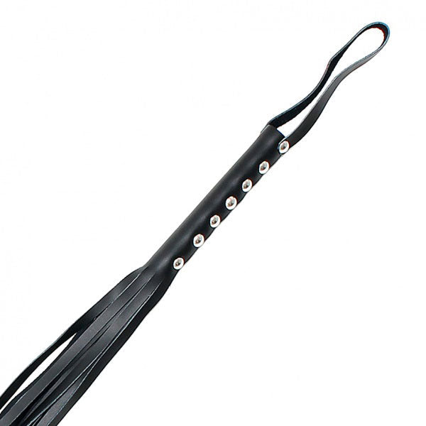 Leather Whip 24 Inches – Genuine Leather Whip > Bondage Gear > Whips & Floggers - Tophatter Daily Deals