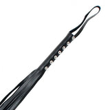 Leather Whip 24 Inches – Genuine Leather Whip > Bondage Gear > Whips & Floggers - Tophatter Daily Deals