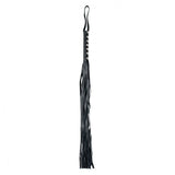 Leather Whip 24 Inches – Genuine Leather Whip > Bondage Gear > Whips & Floggers - Tophatter Daily Deals