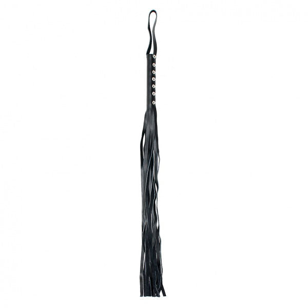 Leather Whip 24 Inches – Genuine Leather Whip > Bondage Gear > Whips & Floggers - Tophatter Daily Deals