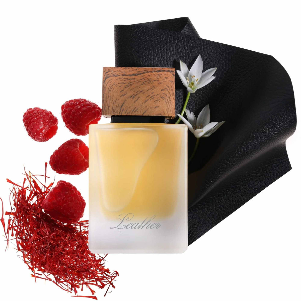 Ahmed Al Maghribi Leather Eau De Parfum 50ml Spray - Tophatter Daily Deals