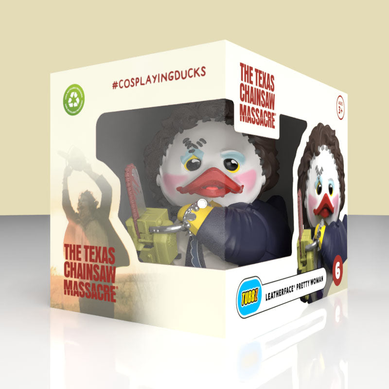 Texas Chainsaw Massacre: Pretty Woman Leatherface TUBBZ (Boxed Edition) TUBBZ Collectible Duck - Tophatter Daily Deals