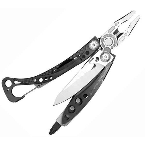 Leatherman - Skeletool CX - Carbon Fiber Handle - 154CM Blade - 830849 Multi-Tools - Tophatter Daily Deals
