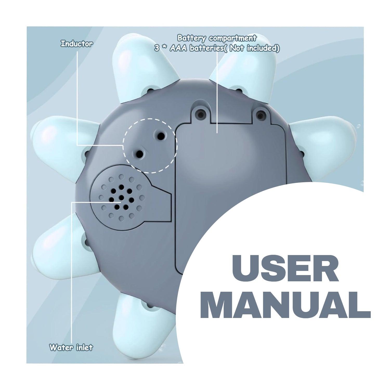 Bath Octopus Toy - LED Baby Bath Toys Octopus Water Sprinkler Pool Toys Toddlers Baby & Toddler - Tophatter Daily Deals