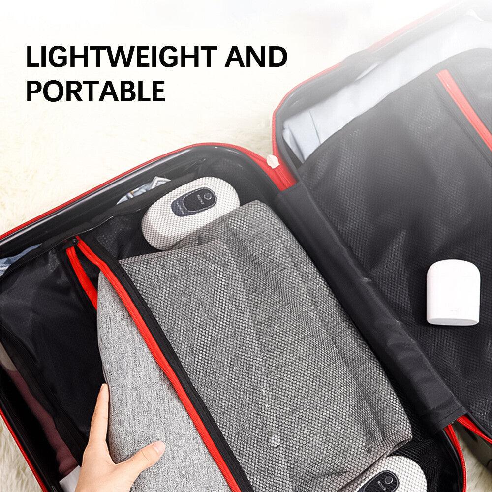 Compression Leg Massagers - 3 Mode Leg Calf Massager Air Compression for Circulation Thigh Wraps Massager Exercise & Fitness - Tophatter Daily Deals