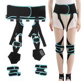 Adjustable Leg Correction Belt UK - 360° Around Legs Bandage For Night Use Health Care - Tophatter Daily Deals