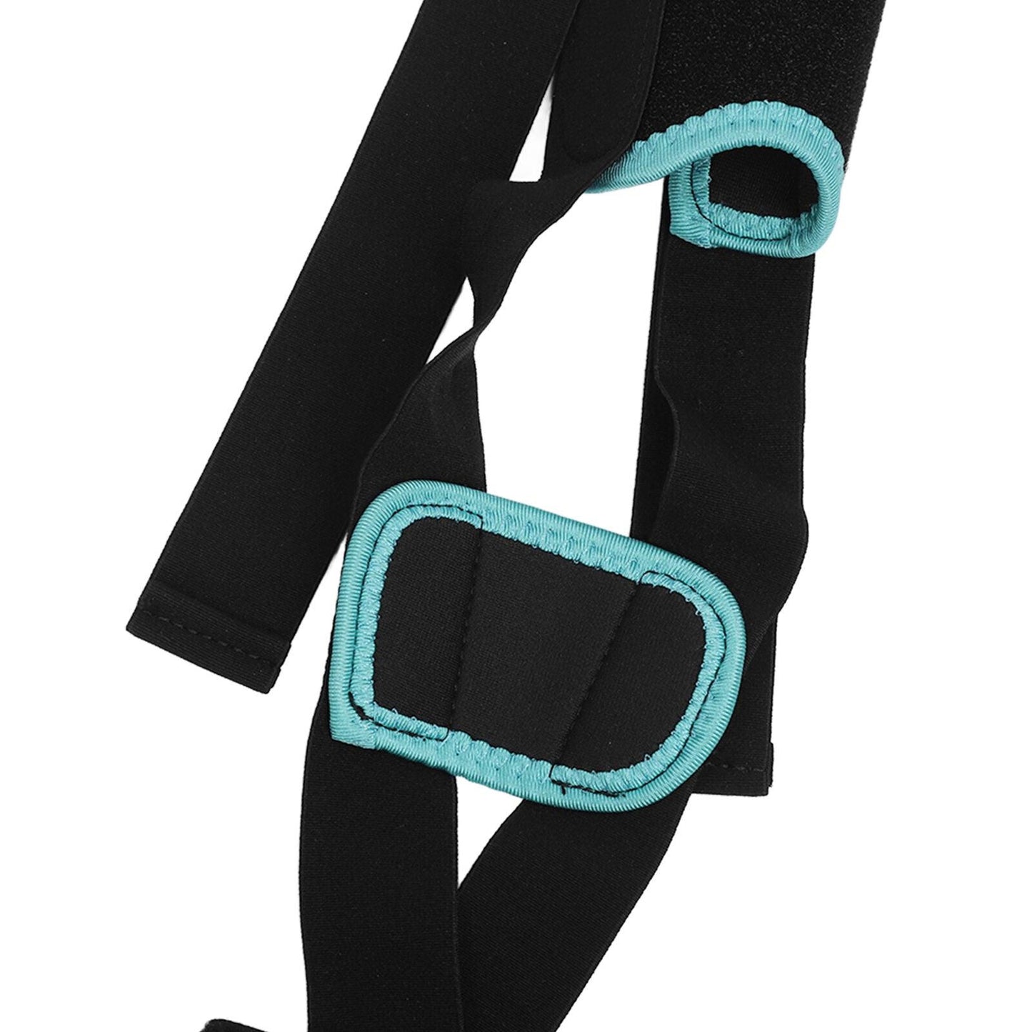 Adjustable Leg Correction Belt UK - 360° Around Legs Bandage For Night Use Health Care - Tophatter Daily Deals