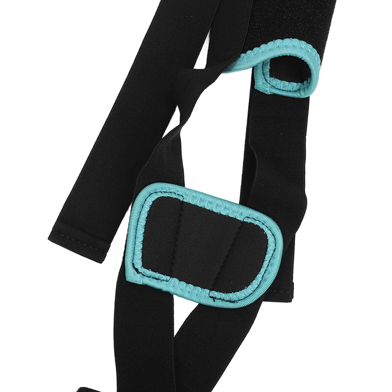 Adjustable Leg Correction Belt UK - 360° Around Legs Bandage For Night Use Health Care - Tophatter Daily Deals